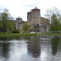 Hrad Savonlinna, jeden z mála ve Finsku (foto: archiv autorky)