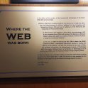 Pracoviště, kde vznikl World Wide Web, se nachází o patro níže pod mou současnou kanceláří (foto: archiv autora)