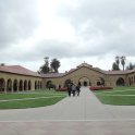 Areál Stanfordu (foto: archiv autorky)
