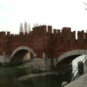 Ponte  di Castelvecchio vo Verone (foto: L. Ohman)