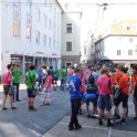 Sraz účastníků těsně před začátkem soutěže (foto: P. Švančara)