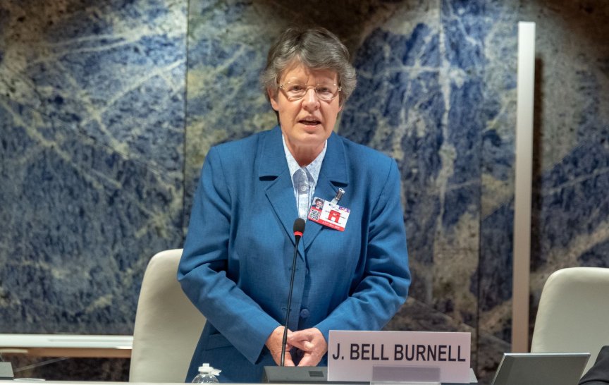 Jocelyn Bellová na konferenci OSN v roce 2019 (foto: Jean-Philippe Escard / UNCTAD)