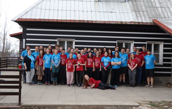 Výlet do Středozemě aneb Jarní soustředění semináře M&M