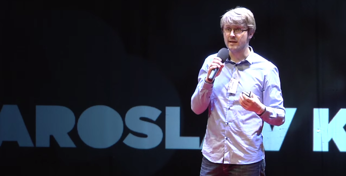 TEDxPrague: Jaroslav Křivánek, Přesvědčivý obraz reality
