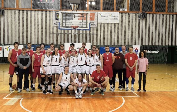 Studenti UK bodovali v Univerzitní basketbalové lize