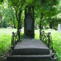 Hrob dr. Ignáce Axamita na Olšanských hřbitovech (květen 2014, foto: V. Kemenny)