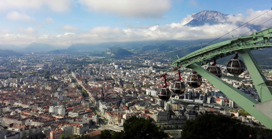 Zápisky z Erasmu: Francie, Université Grenoble Alpes I