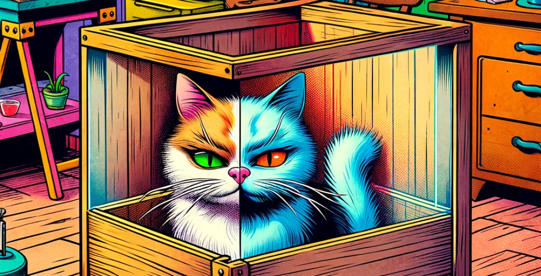 Mrtvá i živá. Schrödingerův paradox slaví 90 let 