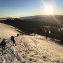 Výstup na Emigrant Pass, nejvyšší bod v rámci Western States (foto: archiv J. Hanouska)