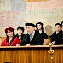 Doc. Jindřich Bečvář (uprostřed; foto: RUK)