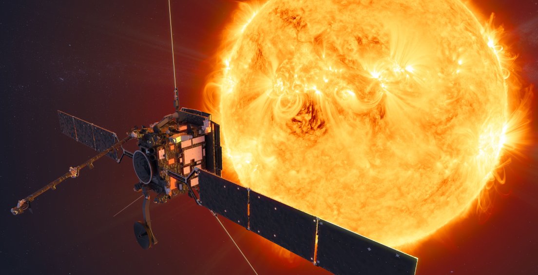 Solar Orbiter míří ke Slunci. Na palubě má elektroniku z Matfyzu