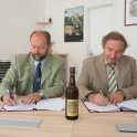 Podpis partnerské smlouvy mezi MFF UK a VÚPS