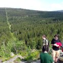 Nejzdatnější turisté na výletě z Hejnic na Jizeru (foto: CSGT)