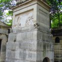 Foto č. 2 - Hrobka, Étienne-Gaspard Robert (Robertson), 8. oddělení, hřbitov Père Lachaise, Paříž, Francie.