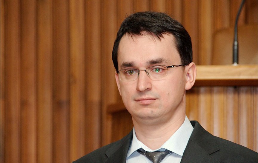 Ing. Michal Malinský, Ph.D. (foto: Zdeněk Tichý/Učená společnost ČR)