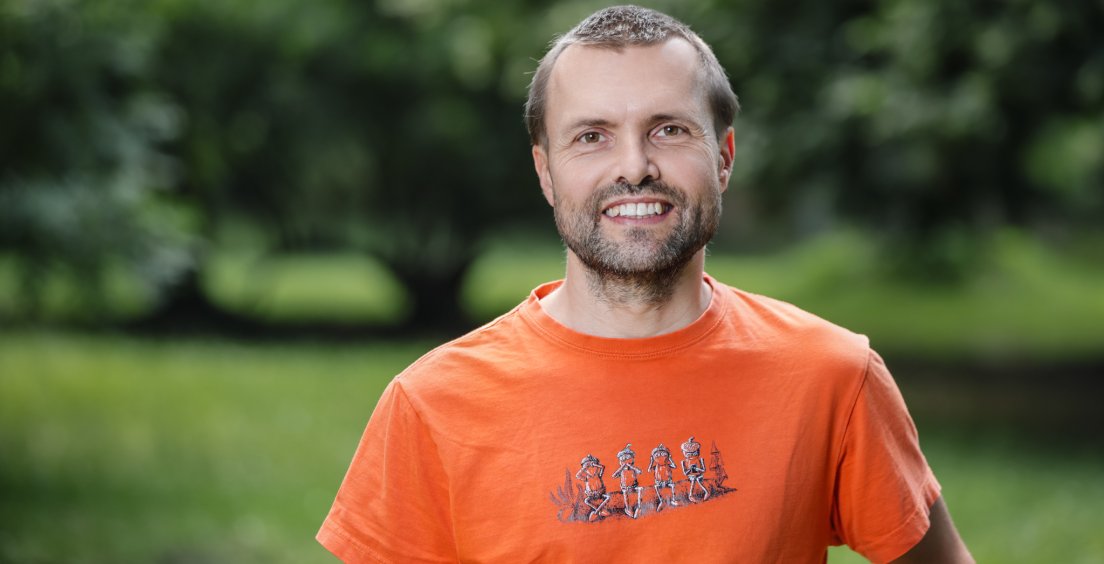 Petr Václavek: Dubánci jsou můj kreativní úlet