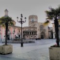 Plaza de la Virgen, centrum (foto: J. Guth Jarkovský)