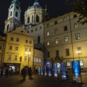 Výstava uspořádaná na Malostranském náměstí při příležitosti předávání Cen Neuron (foto: Lukáš Bíba)