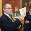 Z předávání medaile Bernarda Bolzana - Prof. Zdeněk Strakoš	