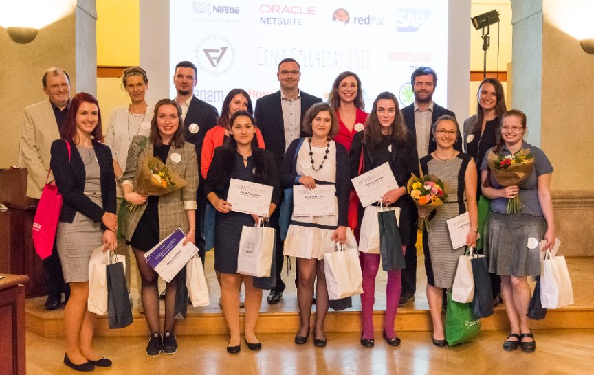 Ceny Czechitas 2018 (foto: Czechitas)