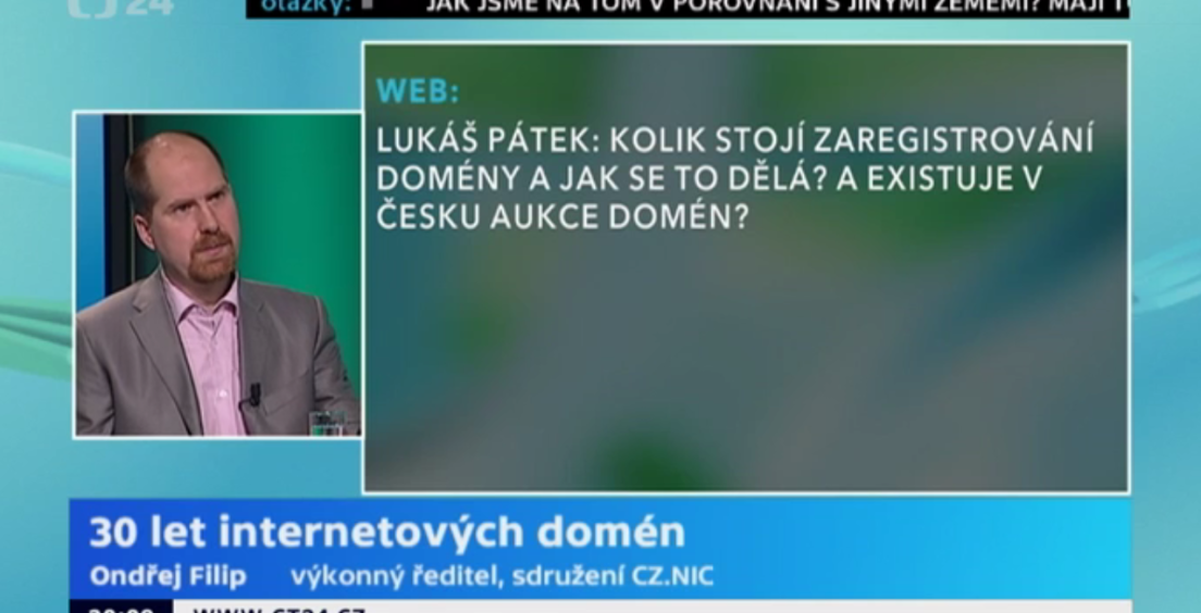 Video: Ondřej Filip o českém internetu