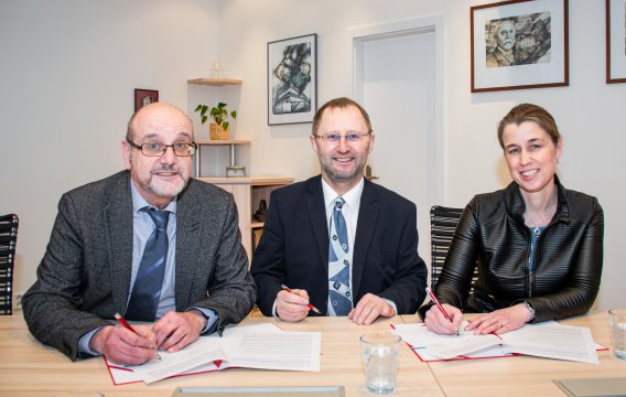 Odborníci na vodohospodářství jsou novými partnery Matfyzu
