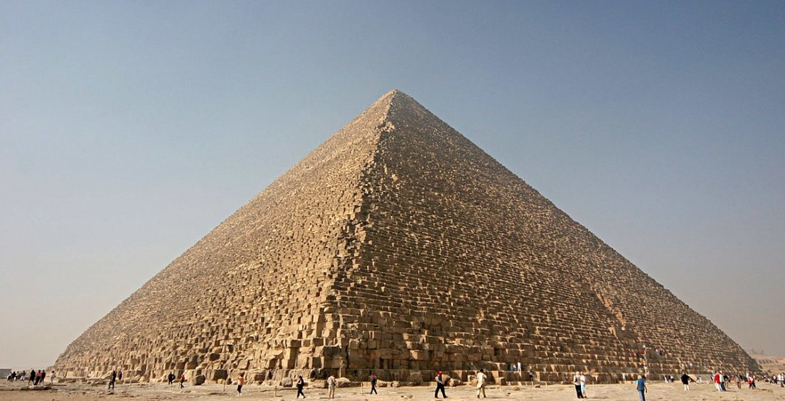 Aktualita z fyziky: Miony odkryly dosud neznámé útroby největší egyptské pyramidy