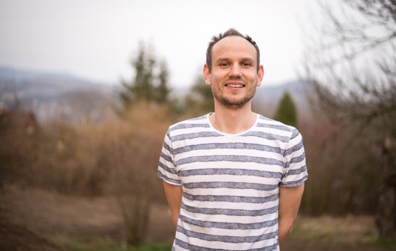 Viktor Holubec: Snažím se pochopit, jak věci fungují