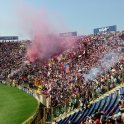 Domáci fanklub na zápase v Bologni (foto: L. Ohman)