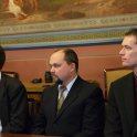 Z předávání medaile Bernarda Bolzana