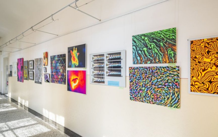 111. výstava uspořádaná k 20. výročí Malé galerie vědeckého obrazu (foto: Tomáš Rubín)