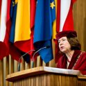 Prorektorka pro evropskou problematiku prof. Lenka Rovná (foto: RUK)