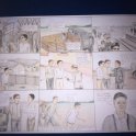 Komiksy na výročním semináři Centra Malach - Příběh Arnošta Kanna (Karolína Horváthová)
