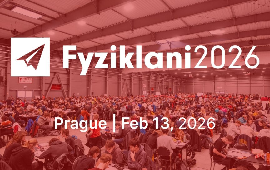 Jubilejní 20. ročník soutěže Fyzikální se uskuteční 13. února na výstavišti PVA Letňany. Přihlášky jsou otevřené do 6. února 