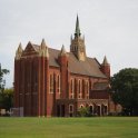 Kostel v přilehlém kampusu Trinity College (foto: archiv autora)