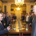 Z předávání medaile Bernarda Bolzana - Prof. Jiří Drahoš a Prof. Zdeněk Strakoš	