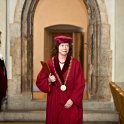 Prorektorka pro evropskou problematiku prof. Lenka Rovná (foto: RUK)