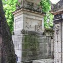 Foto č. 3 - Hrobka, Étienne-Gaspard Robert (Robertson), 8. oddělení, hřbitov Père Lachaise, Paříž, Francie.