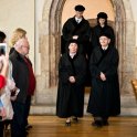 Prof. Jana Šafránková spolu s předsedou spolku Matfyz Alumni prof. Zdeňkem Němečkem (foto: RUK)