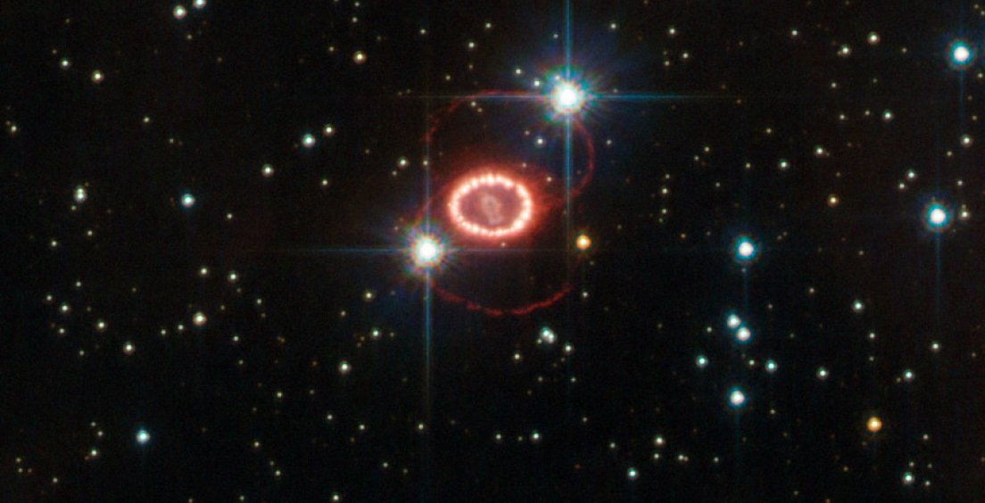 Aktualita z fyziky: Třicet let pozorování Supernovy 1987A