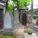 Foto č. 3 Hrob v zapomnění. Augustin-Jean Fresnel, 14. oddělení hřbitova Père-Lachaise, Paříž, Francie.