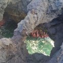 Jeskyně na pobřeží Lanzarote (foto: archiv autora)