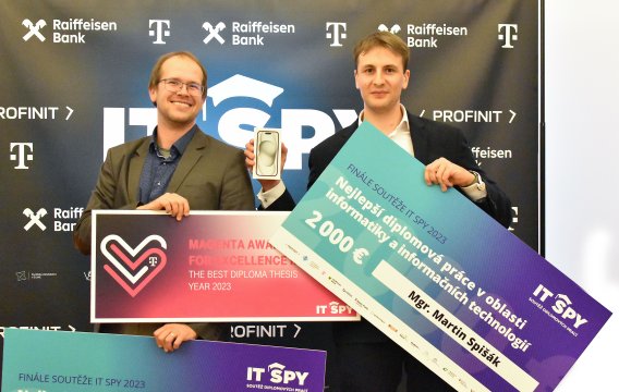 Algoritmus na doporučování zboží oslnil v IT SPY