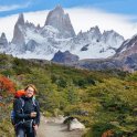 V národním parku Los Glaciares (Argentina, březen 2014; foto: archiv K. Krejčové)