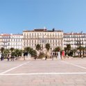 Place de la Liberté, největší náměstí v Toulonu (foto: L. Hýlová)