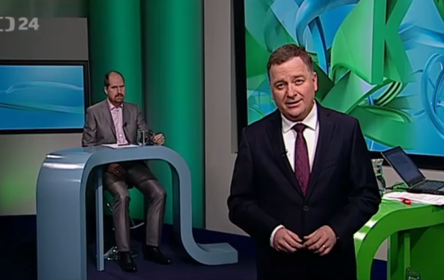 Ondřej Filip v pořadu Hyde Park (16. 3. 2015)