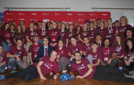 Účastníci v roli pořadatelů aneb Podzimní soustředění semináře FYKOS 