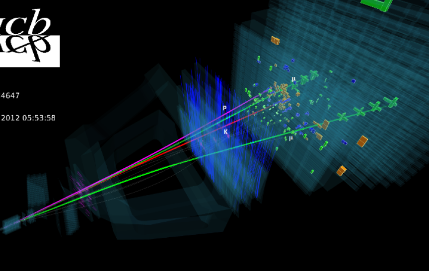 LHCb (Large Hadron Collider beauty) je multifunkčním detektorem pro LHC. Fyzikům by měl pomoci odpovědět na otázku, proč je vesmír složen z běžné hmoty a ne z antihmoty.