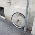 Florencie: Ve většině italských měst se kola kradou ve velkém. Naštěstí Trento je v tomto výjimkou (foto Daniel Štumpf)