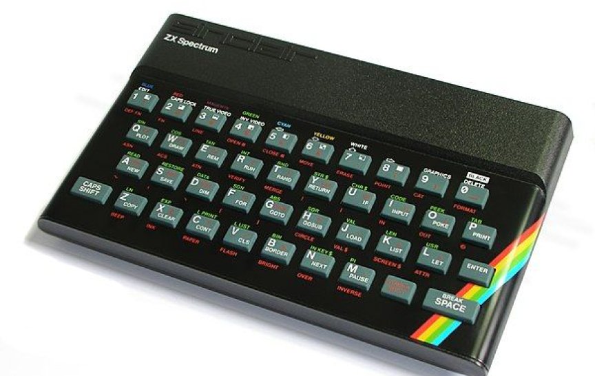 Mikropočítač ZX Spectrum bylo možné pořídit také v Tuzexu